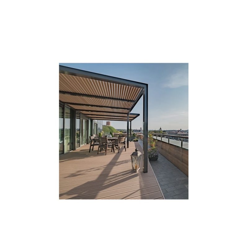 Talitech Cladding Composite Decking - Brown - Talitech