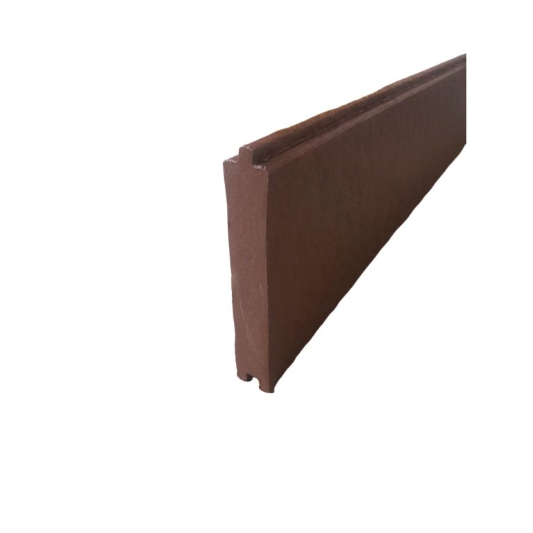 Duraplas Chestnut Brown T&G - 138mm x 24mm - Talitech