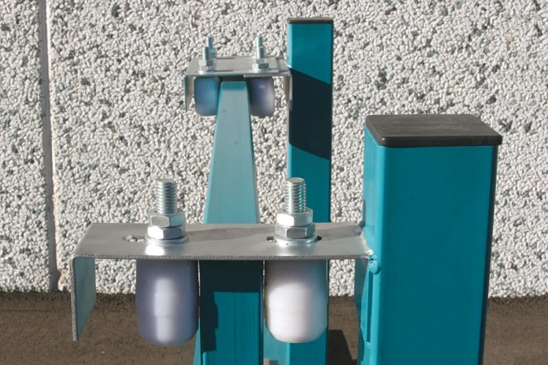 Talitech Cladding White Nylon Roller - Talitech