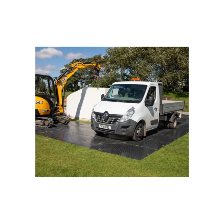 Talitech Cladding ProTrack-Ground Protection Sheeting - Talitech