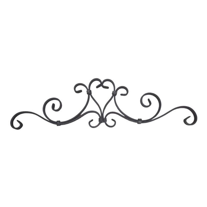 Talitech Cladding Ornate Gate Top 820L x 225H - 14x6mm - Talitech