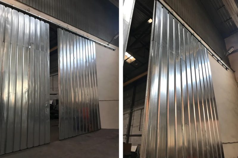 Talitech Cladding Track 339G for Sliding Doors up to 750kg - Talitech