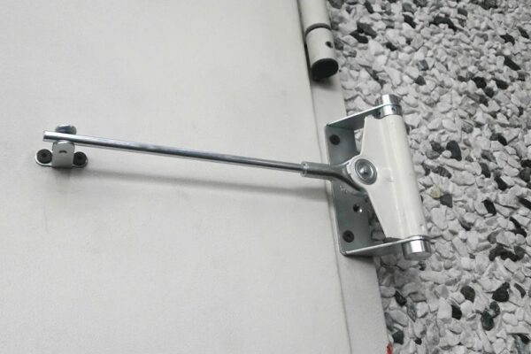 Spring Loaded Closer - Galvanised Steel - 40kg Door/Gate - Talitech
