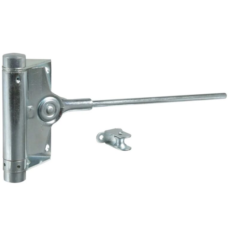 Spring Loaded Closer - Galvanised Steel - 40kg Door/Gate - Talitech