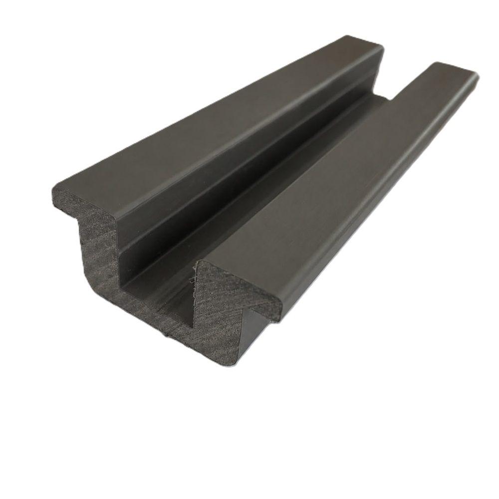 Composite Fencing Boards - Concrete H Post Adapter