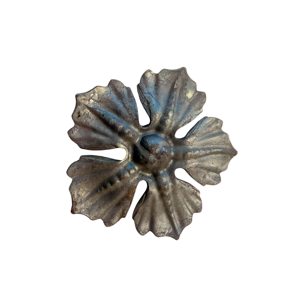 Mild Steel Rosette - 85mm O/D x 5mm - New Version