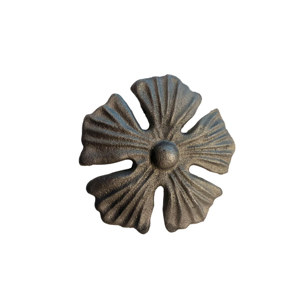 Mild Steel Rosette - 110mm O/D x 5mm - New Version