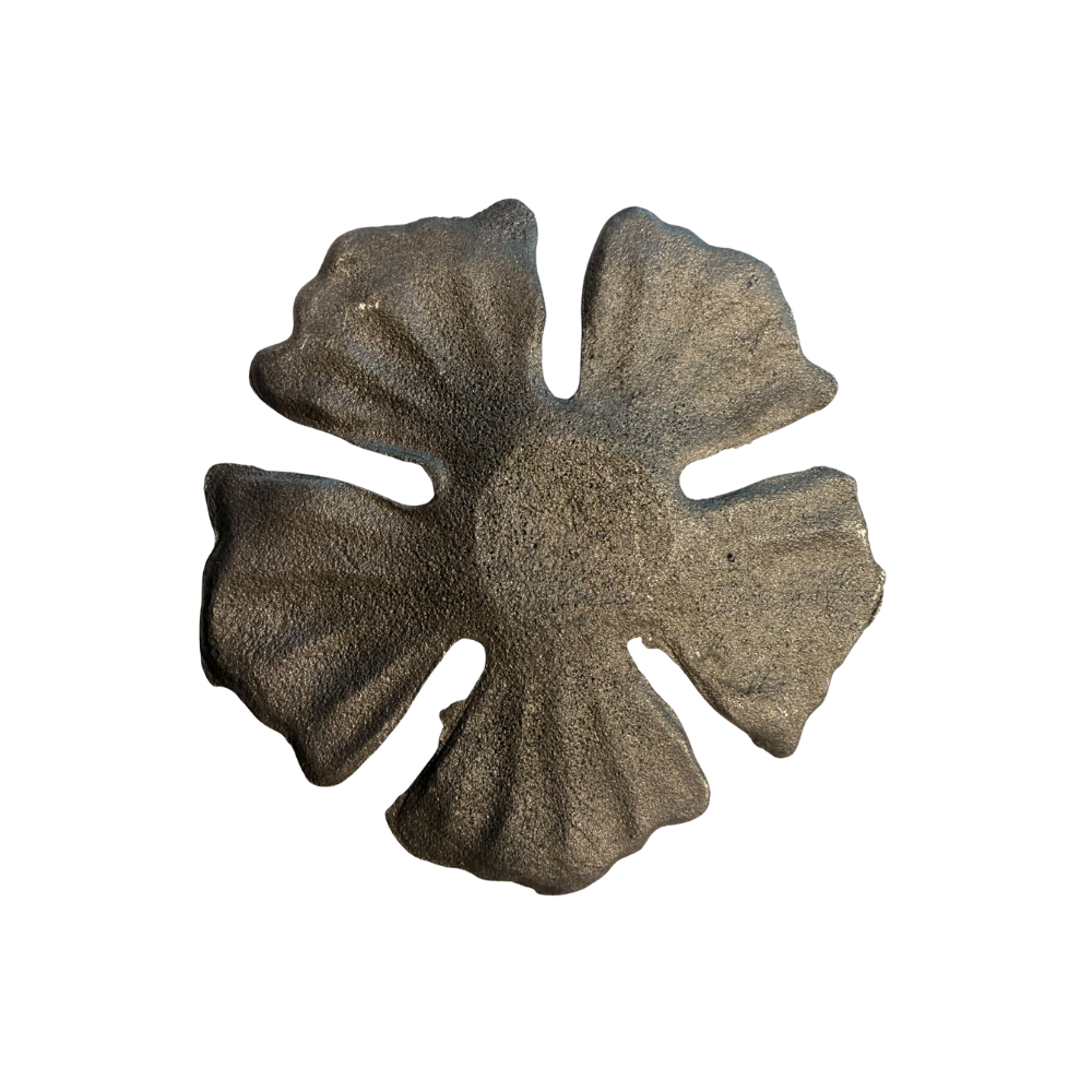 Mild Steel Rosette - 110mm O/D x 5mm - New Version - Image 2