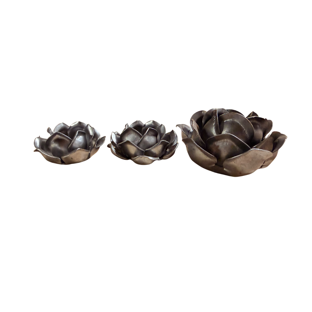 Mild Steel Decorative Flower Head