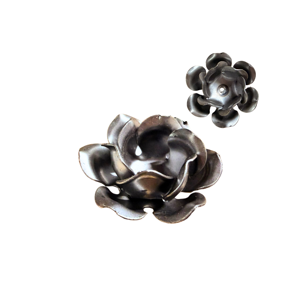 Mild Steel Decorative Flower Head - Image 4