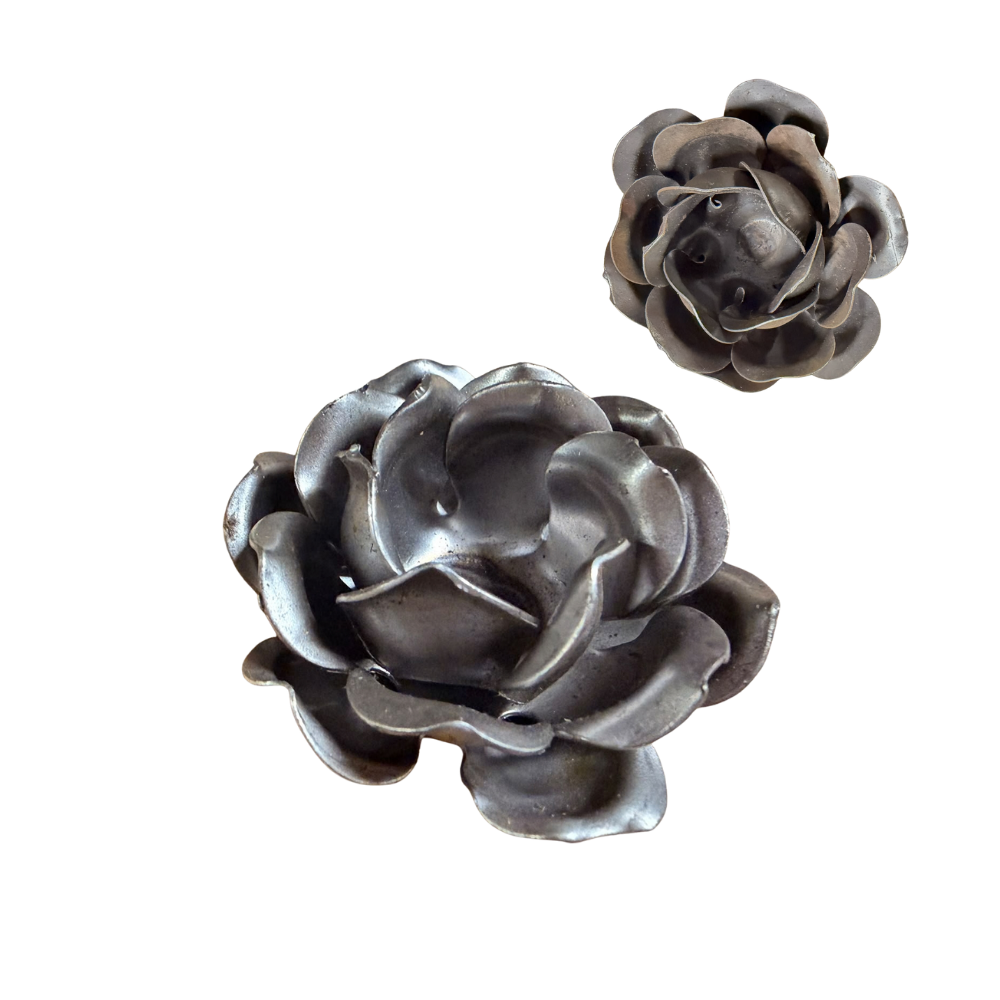 Mild Steel Decorative Flower Head - Image 3