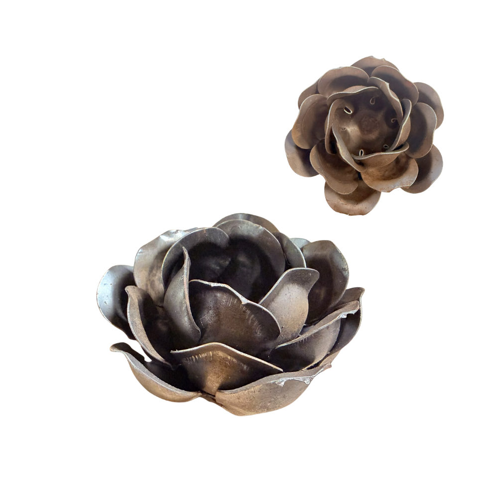 Mild Steel Decorative Flower Head - Image 2