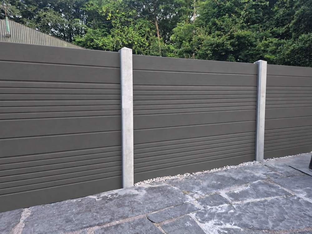 Composite Fencing Boards - Umbra Grey -Standard - Image 3