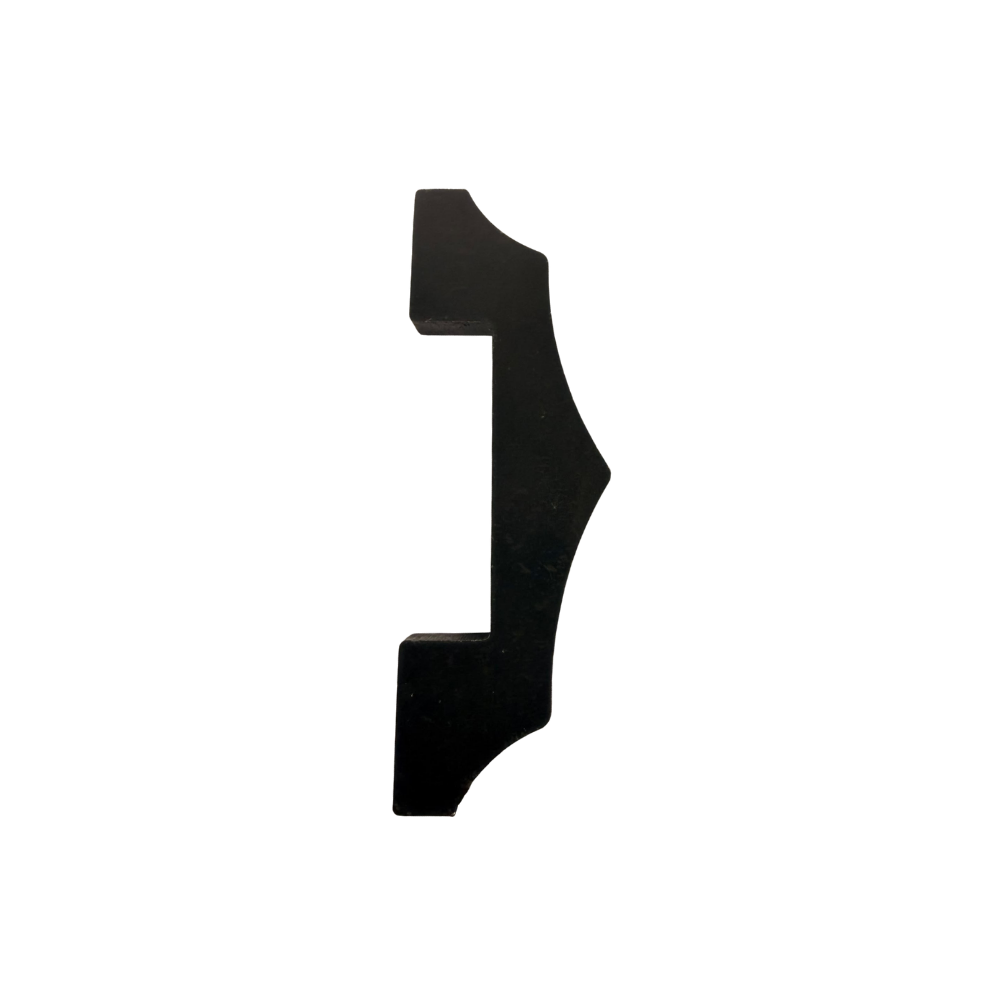 Latch Holder - 98 x 32 x 8mm