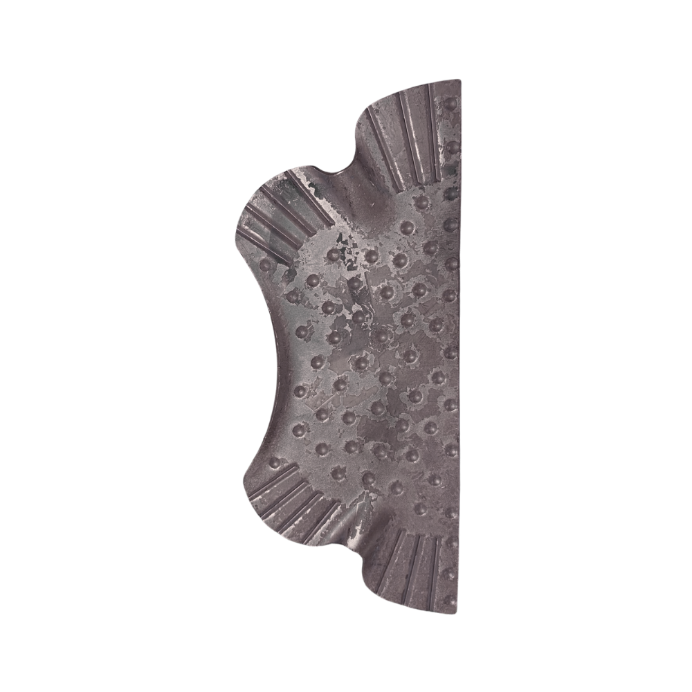 Mild Steel Lock Plate E - 290 x 120mm - Universal