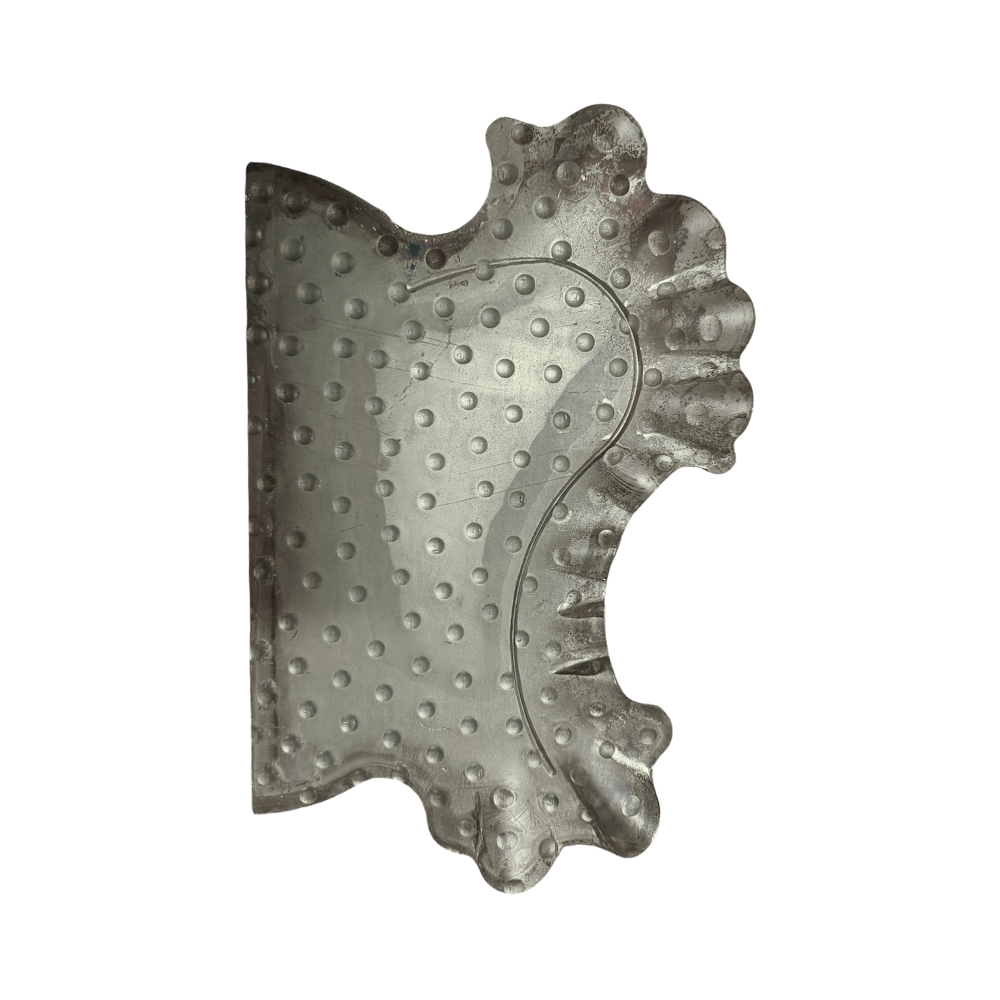 Mild Steel Lock Plate F - 290 x 160mm - Left Hand / Right Hand - Image 2