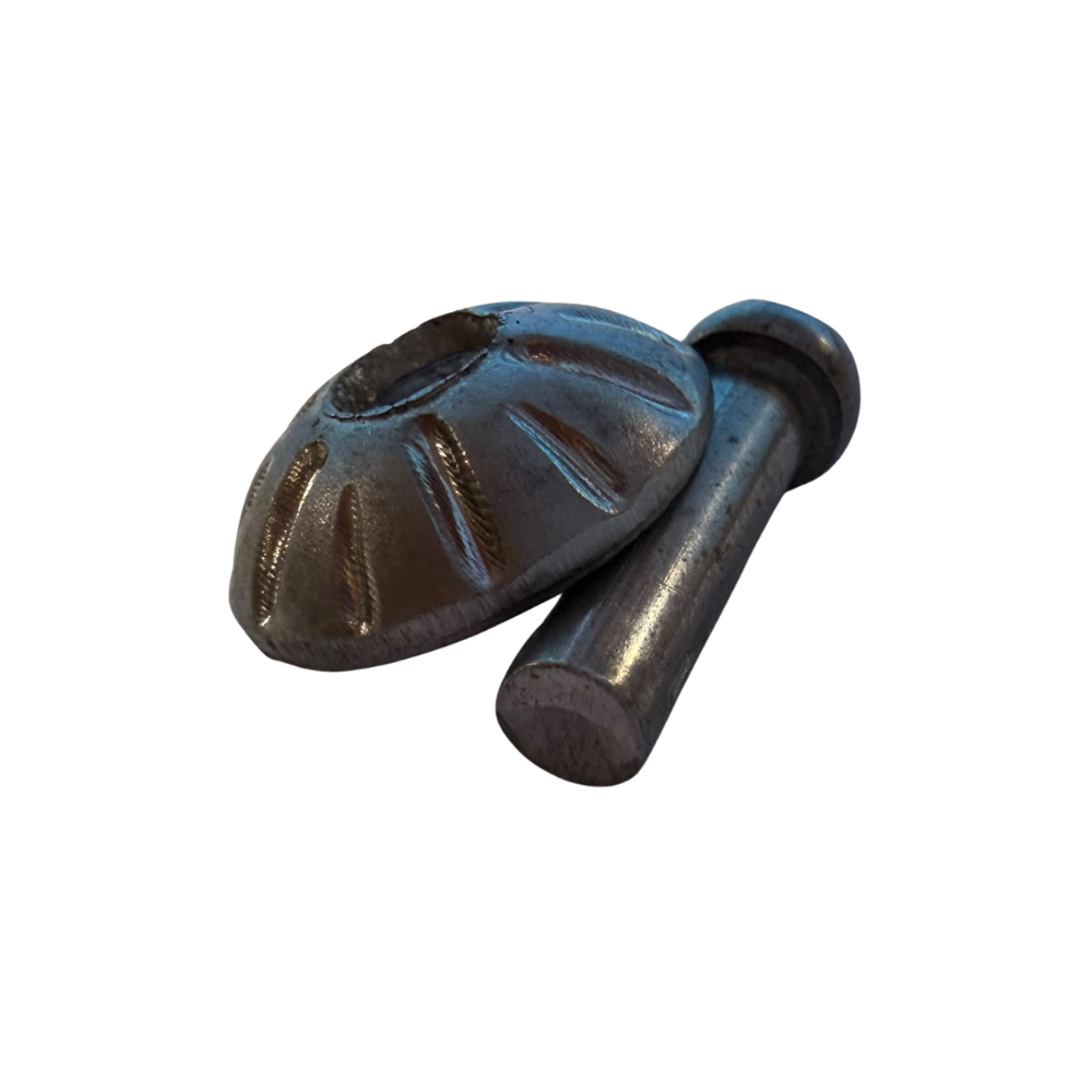 Mild Steel Stud - 22mm O/D x 25mm Long x 6mm Stem - Image 2